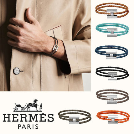 Hermès Tournis Tresse Bracelet