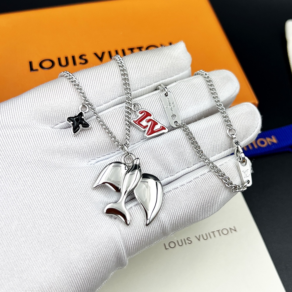 Louis Vuitton LV Dove Necklace