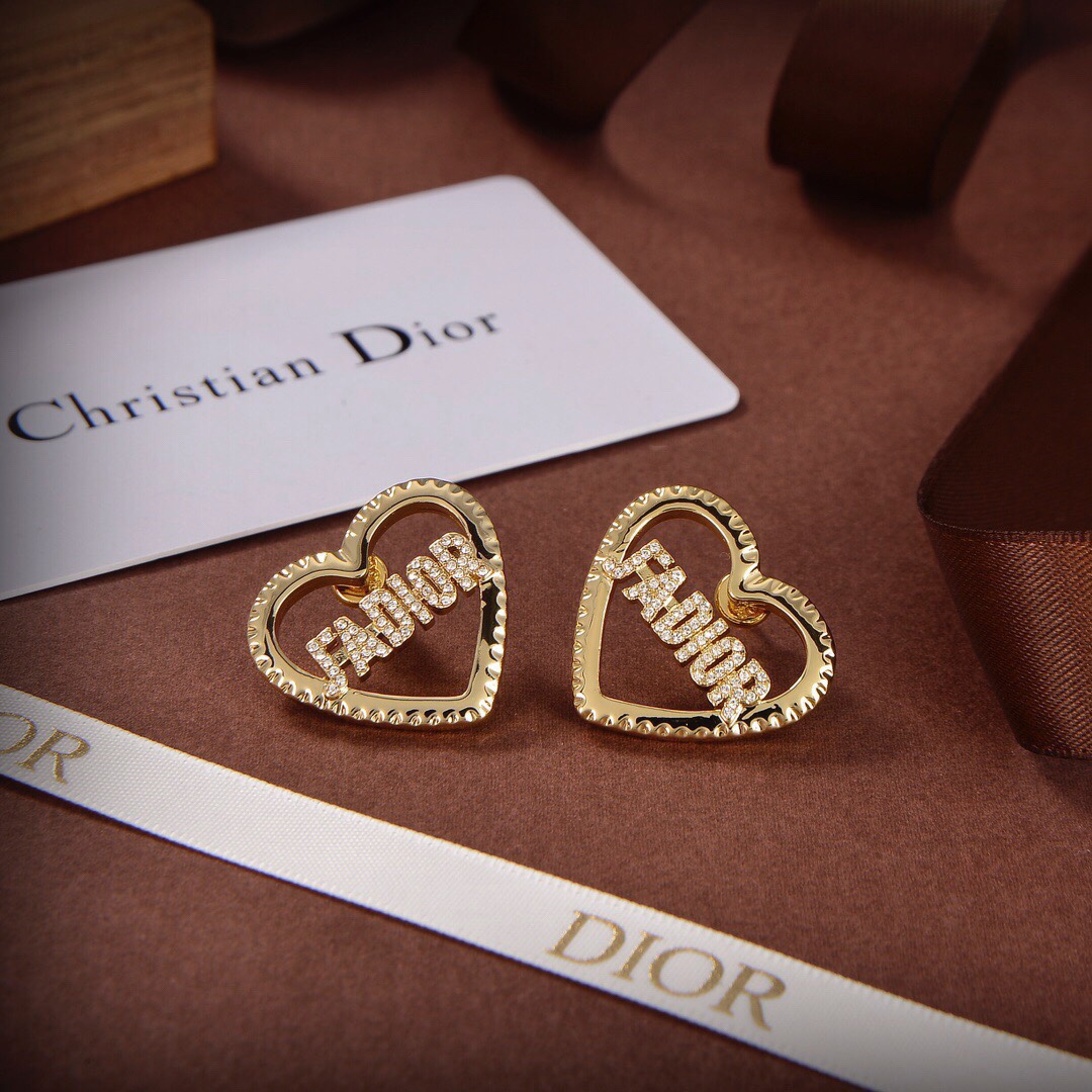 Dior earrings