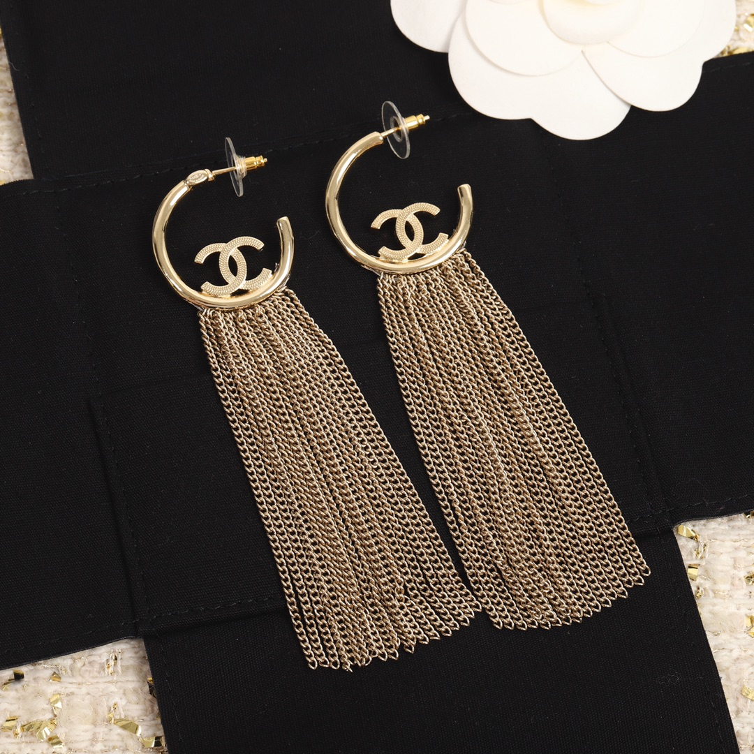 Chanel earrings