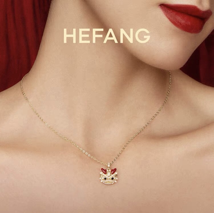 HE FANG necklace