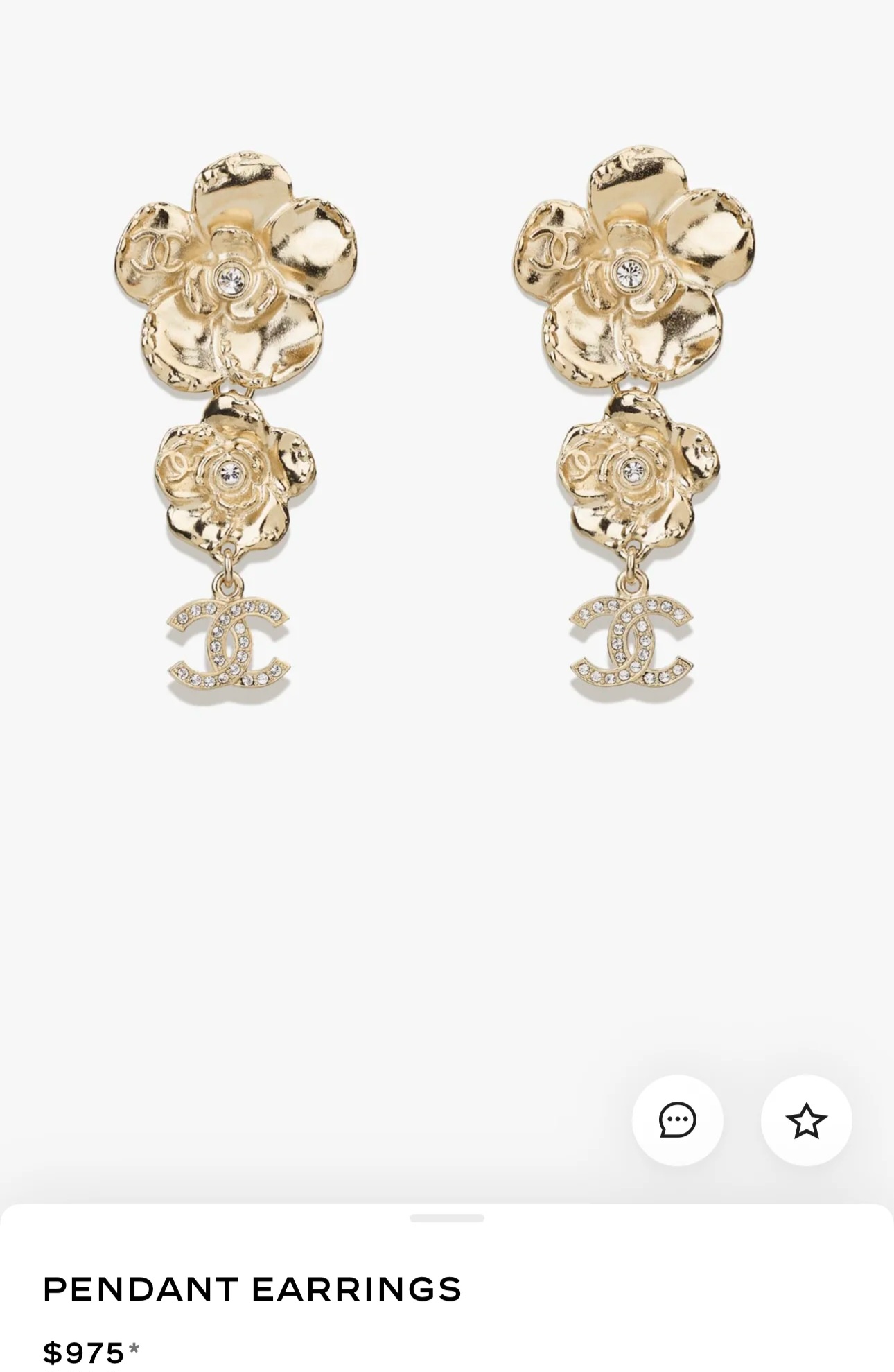 Chanel earrings