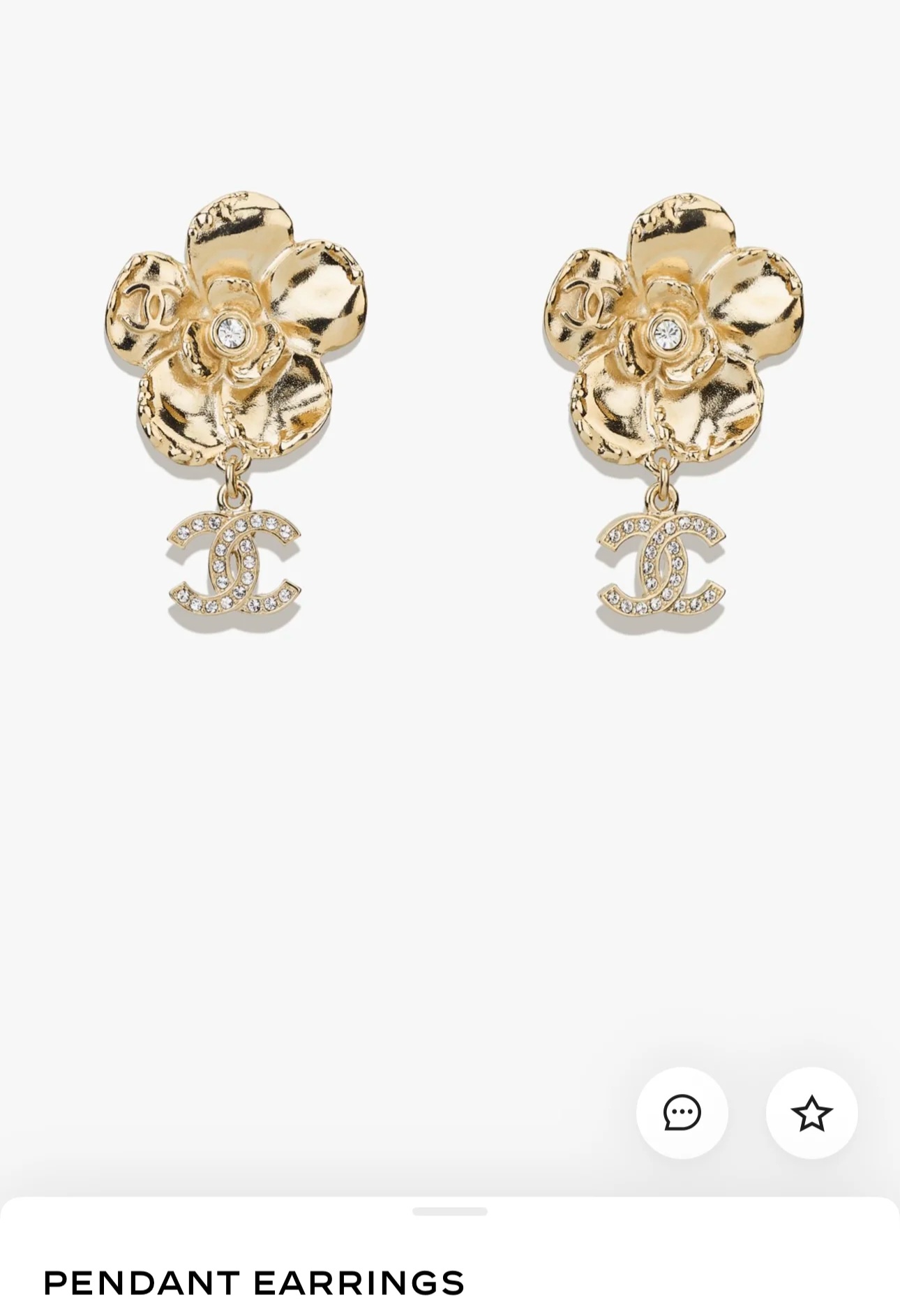 Chanel earrings