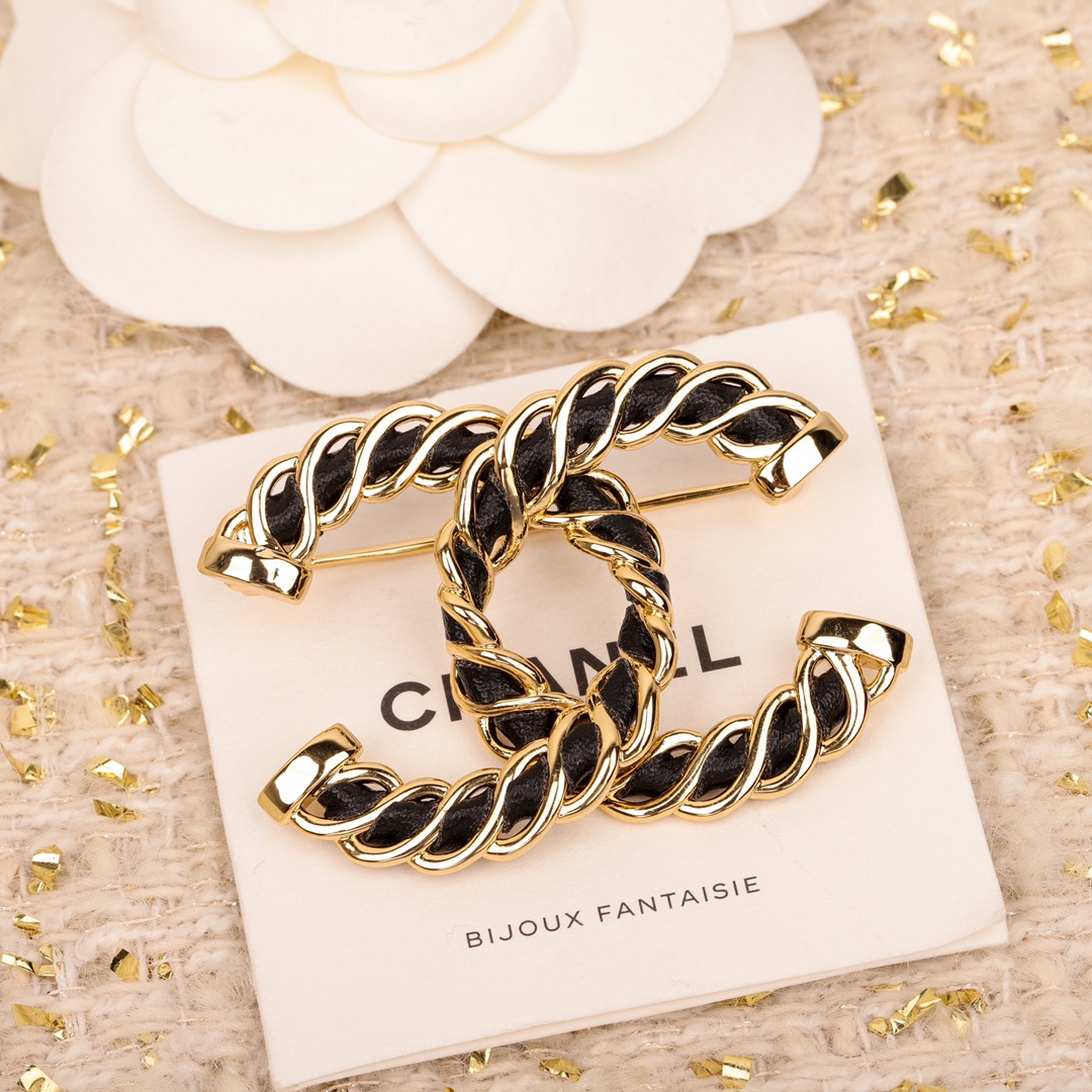 Chanel brooch