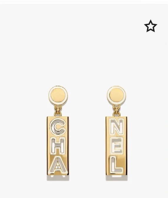 Chanel earrings