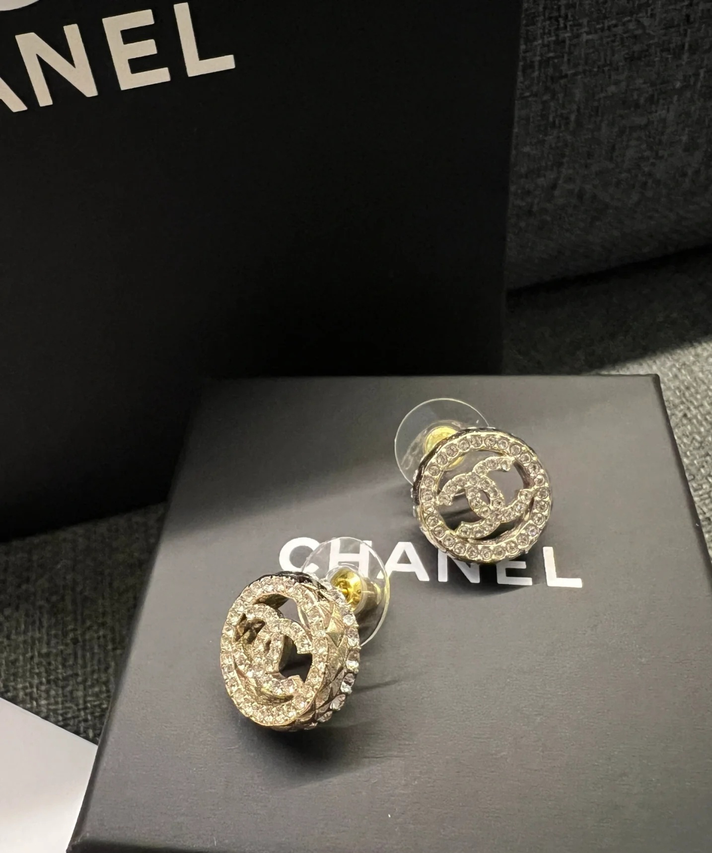 Chanel earrings