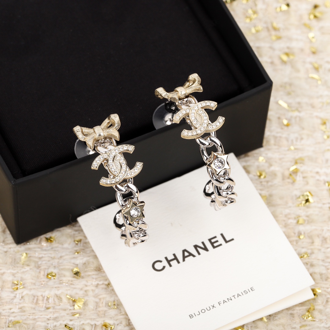 Chanel earrings