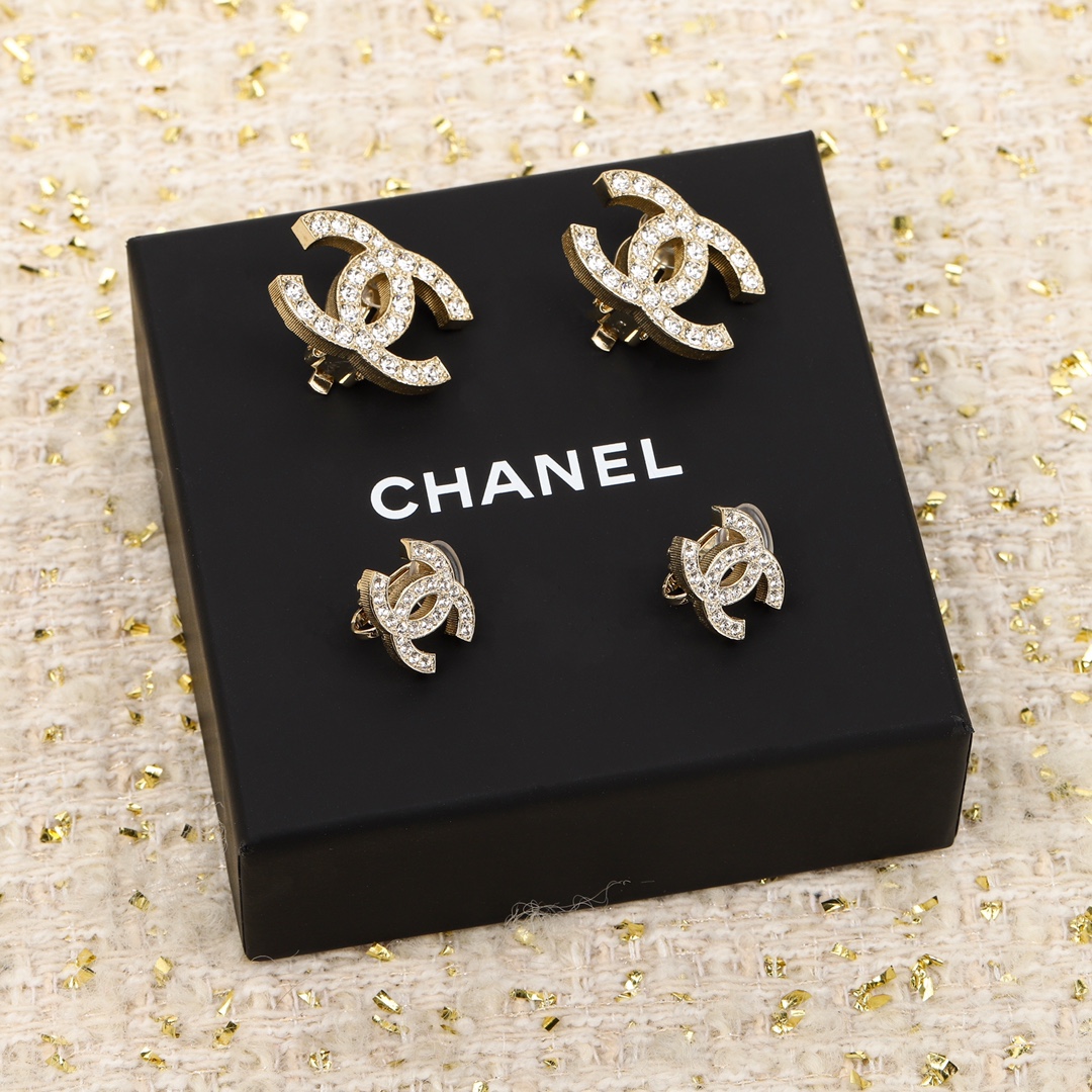 Chanel earrings