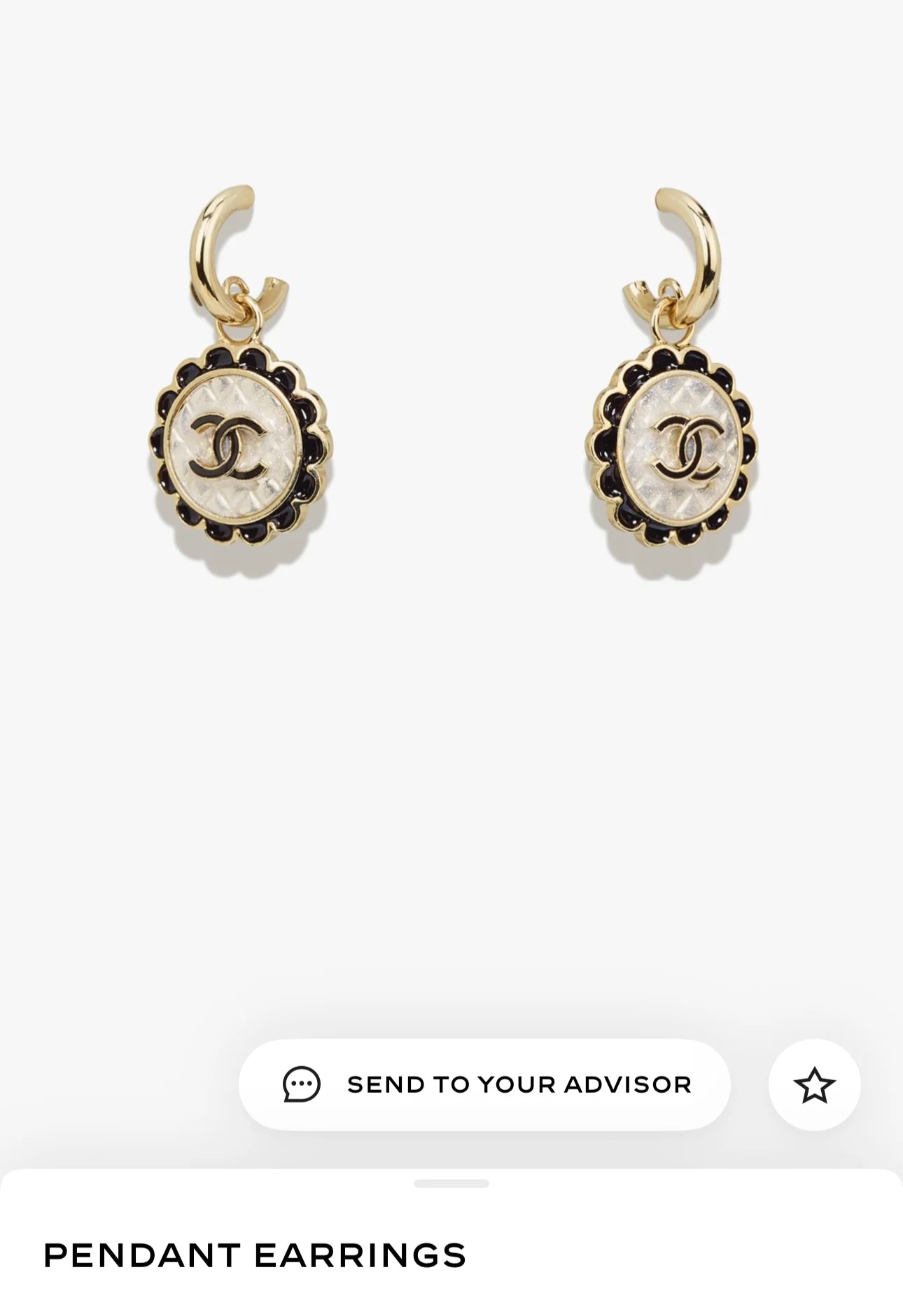 Chanel earrings