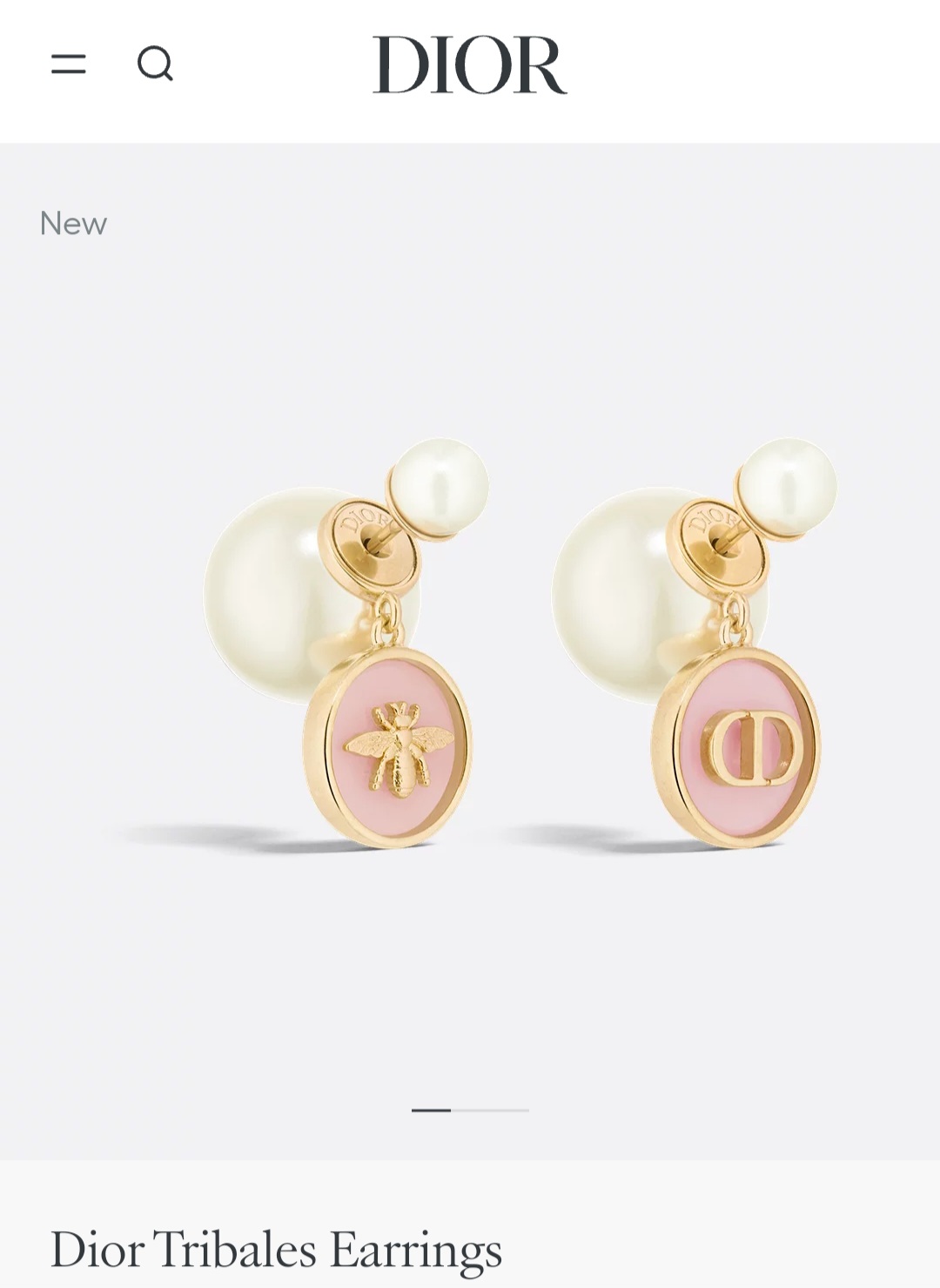 Dior Tribales Earrings