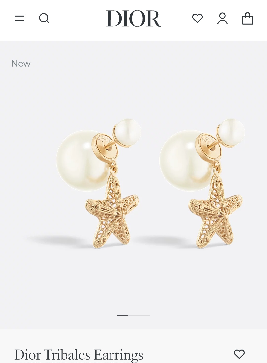 Dior Tribales Earrings