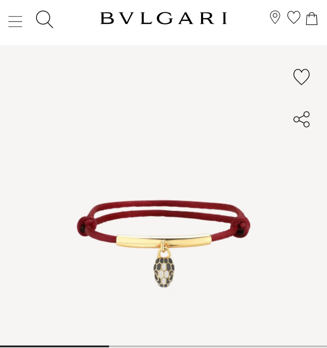 Bvlgari Serpenti Forever Bracelet