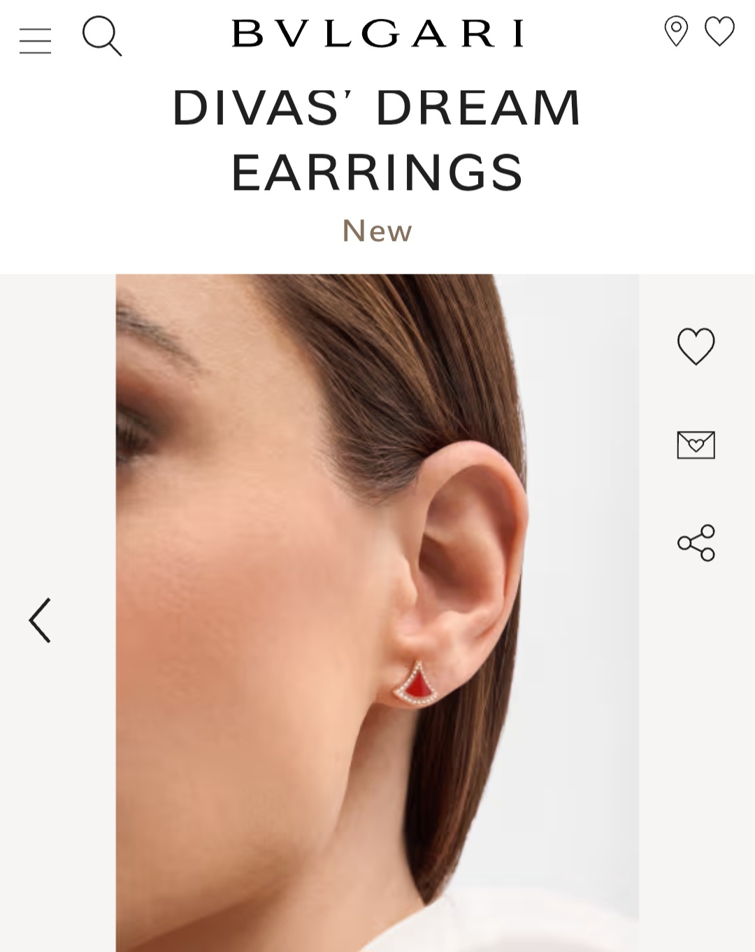 Blvgari DIVAS’ DREAM Earrings