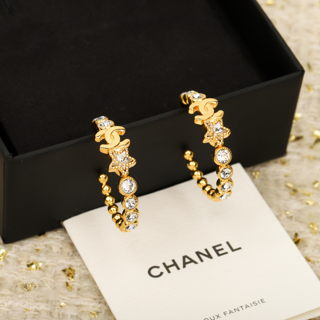 Chanel earrings