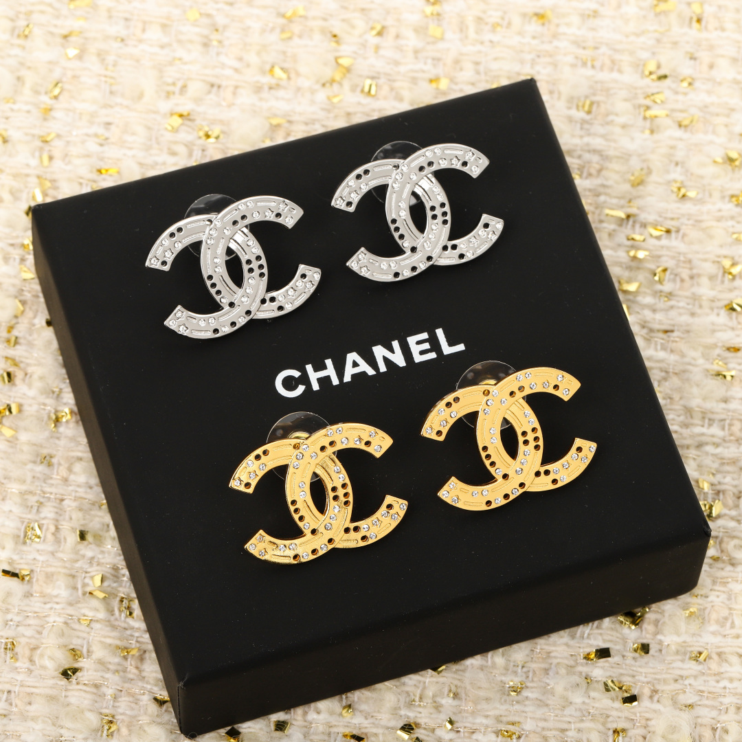 Chanel earrings