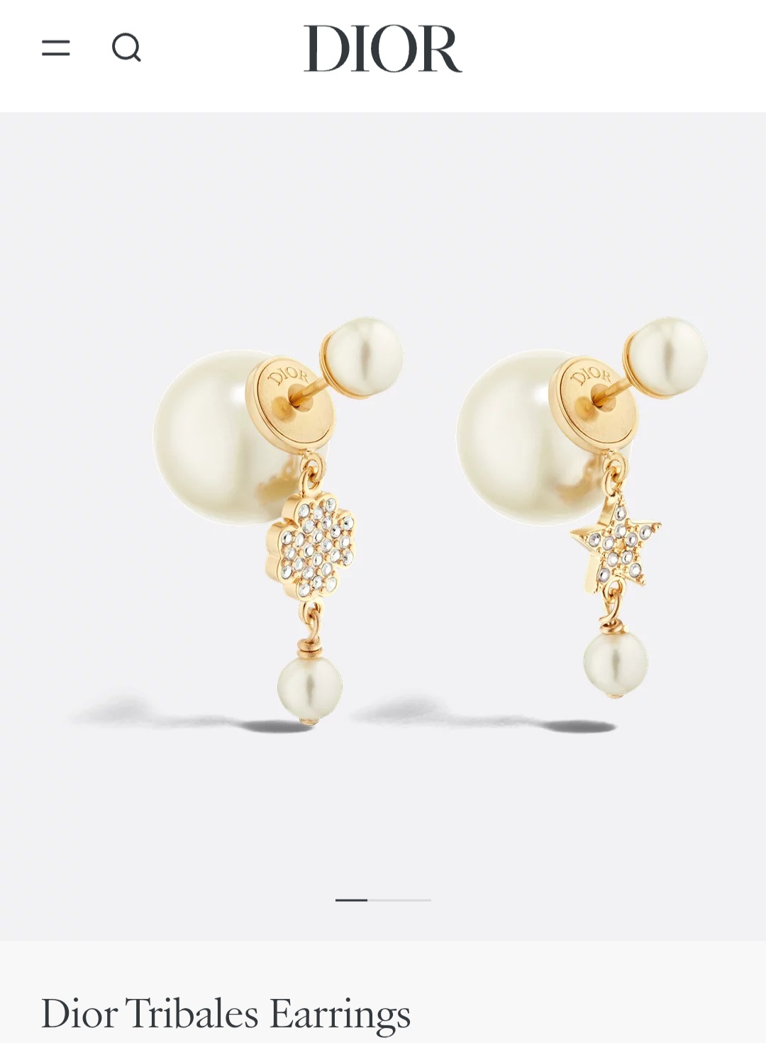 Dior Tribales Earrings