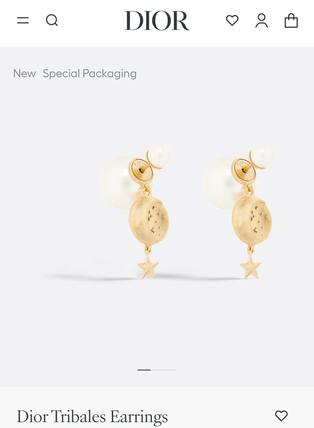 Dior Tribales Earrings