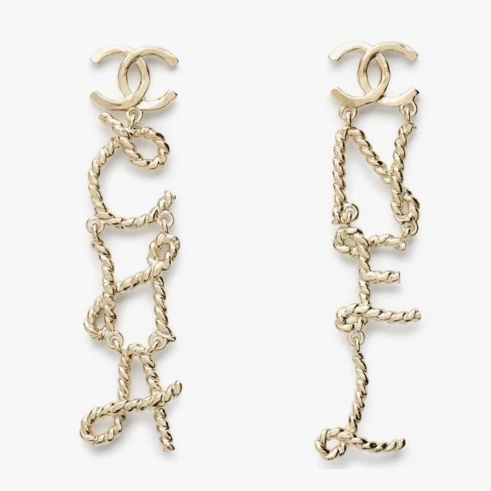 Chanel earrings